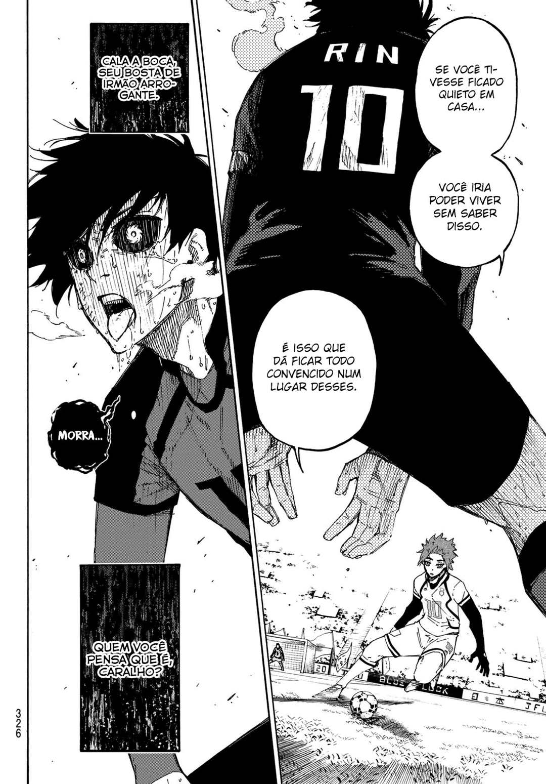 Read Blue Lock Pt Br Manga Online