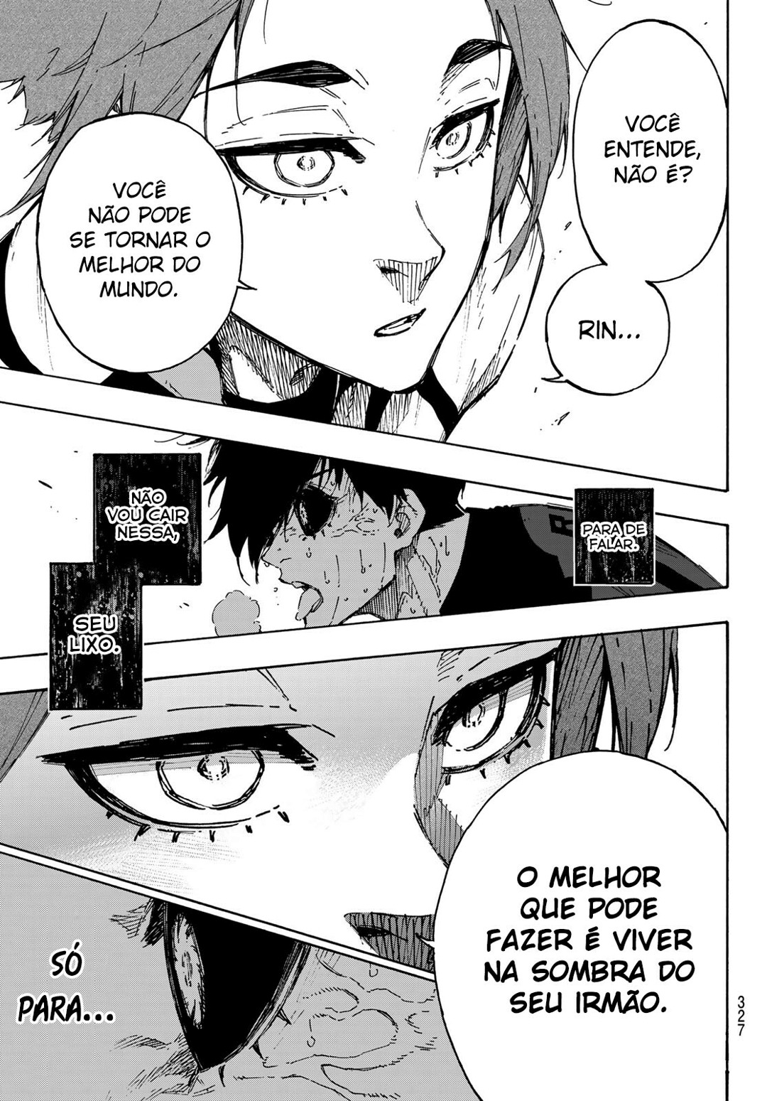 Read Blue Lock Pt Br Manga Online