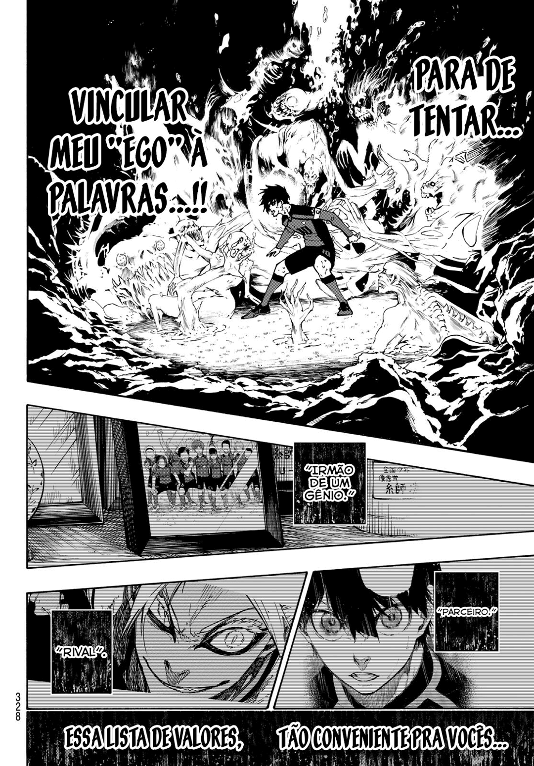 Read Blue Lock Pt Br Manga Online