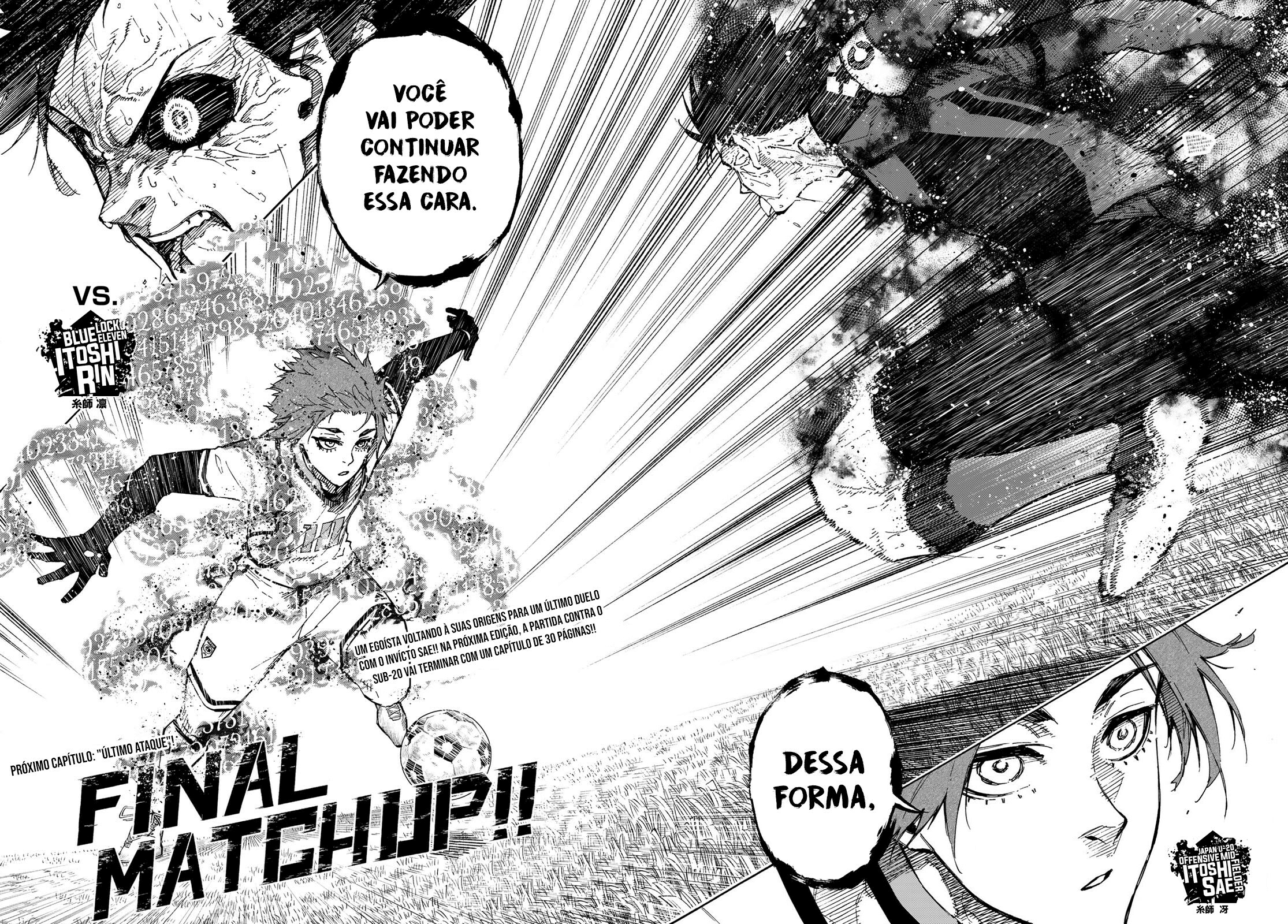 Read Blue Lock Pt Br Manga Online
