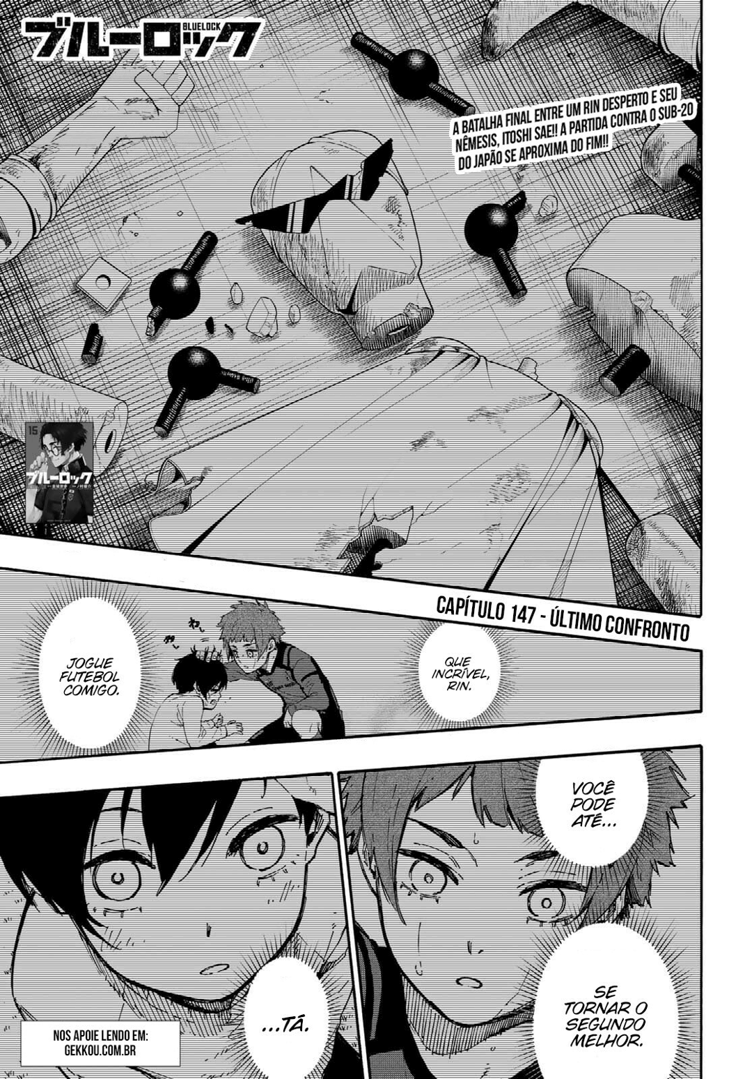 Read Blue Lock Pt Br Manga Online