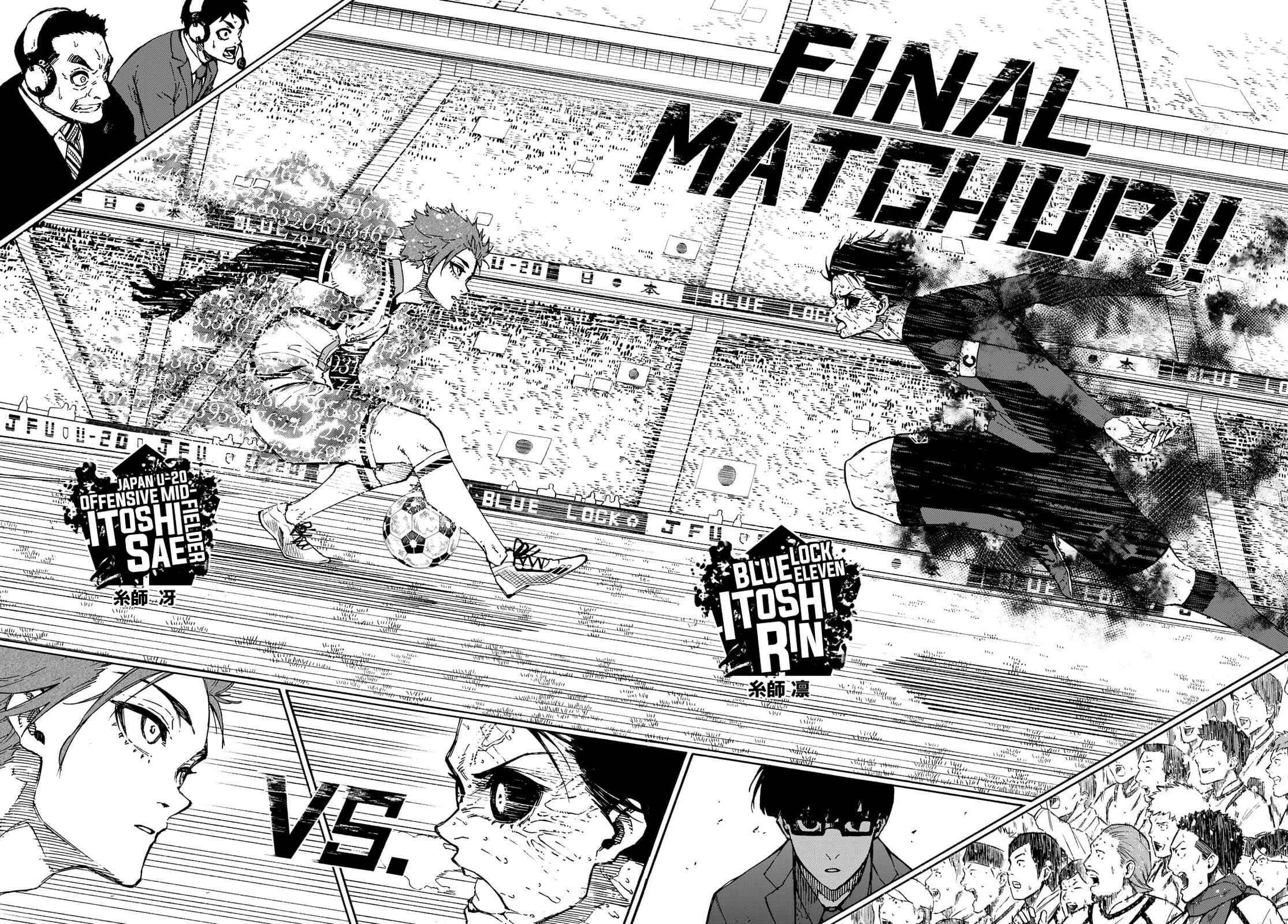Read Blue Lock Pt Br Manga Online