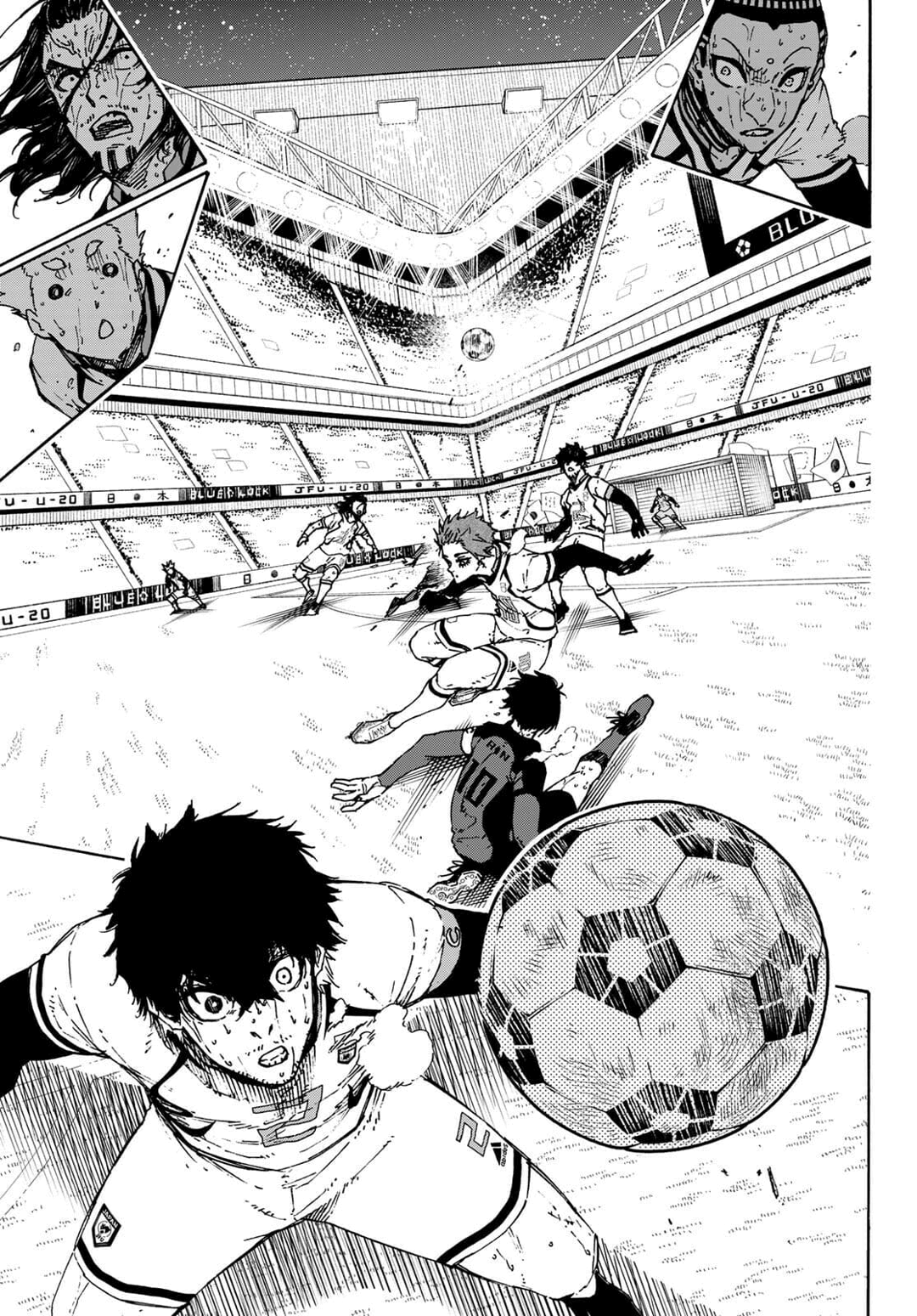 Read Blue Lock Pt Br Manga Online