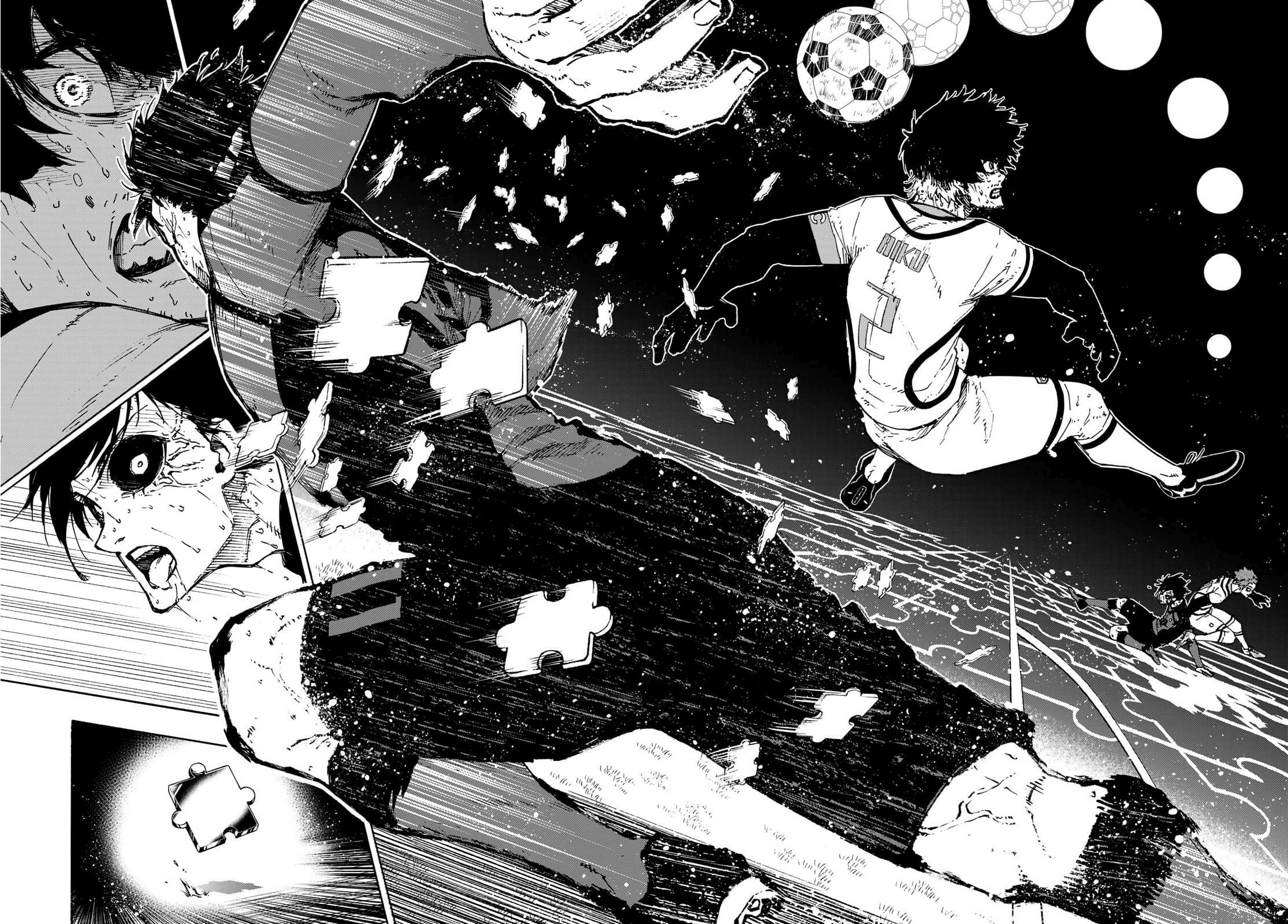 Read Blue Lock Pt Br Manga Online