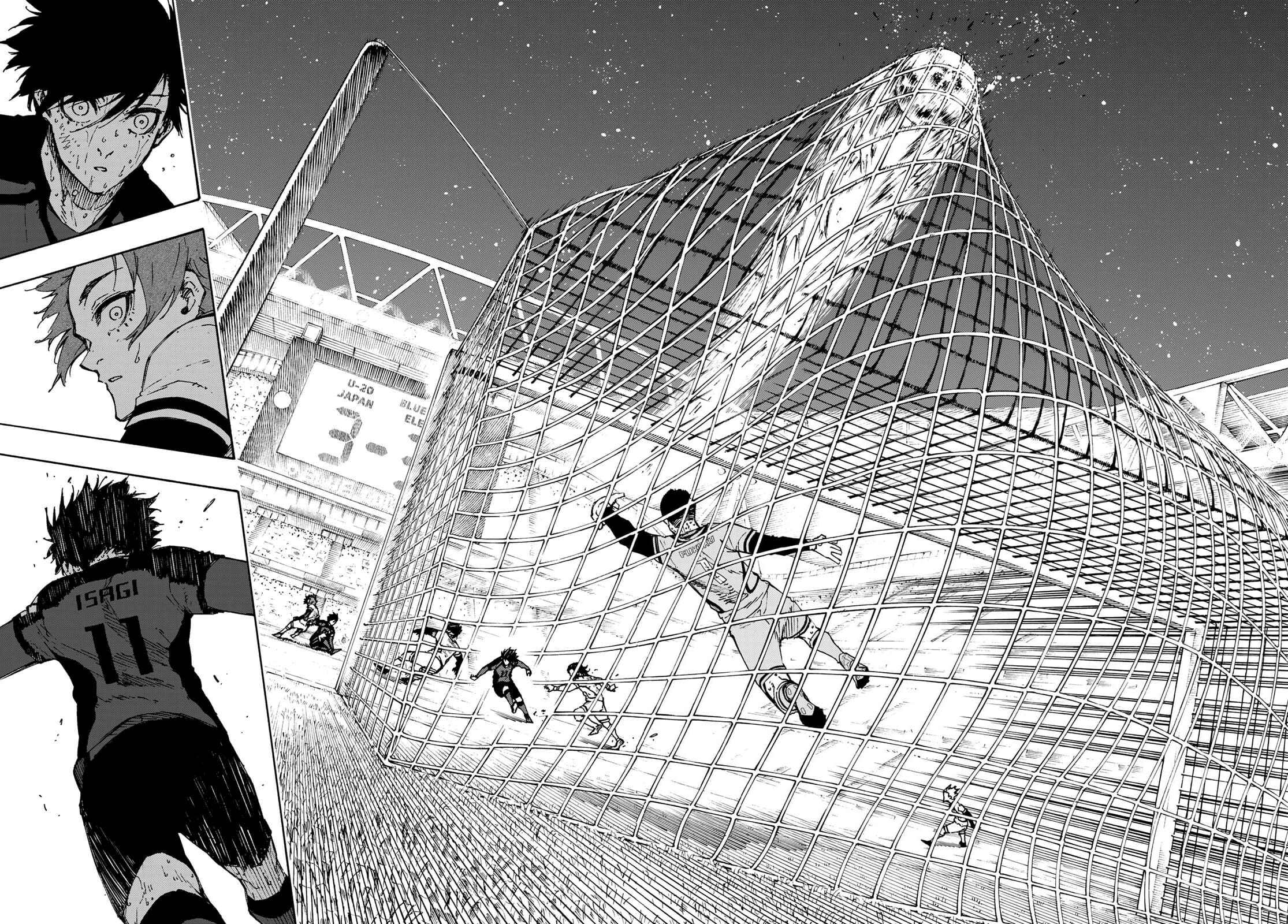 Read Blue Lock Pt Br Manga Online