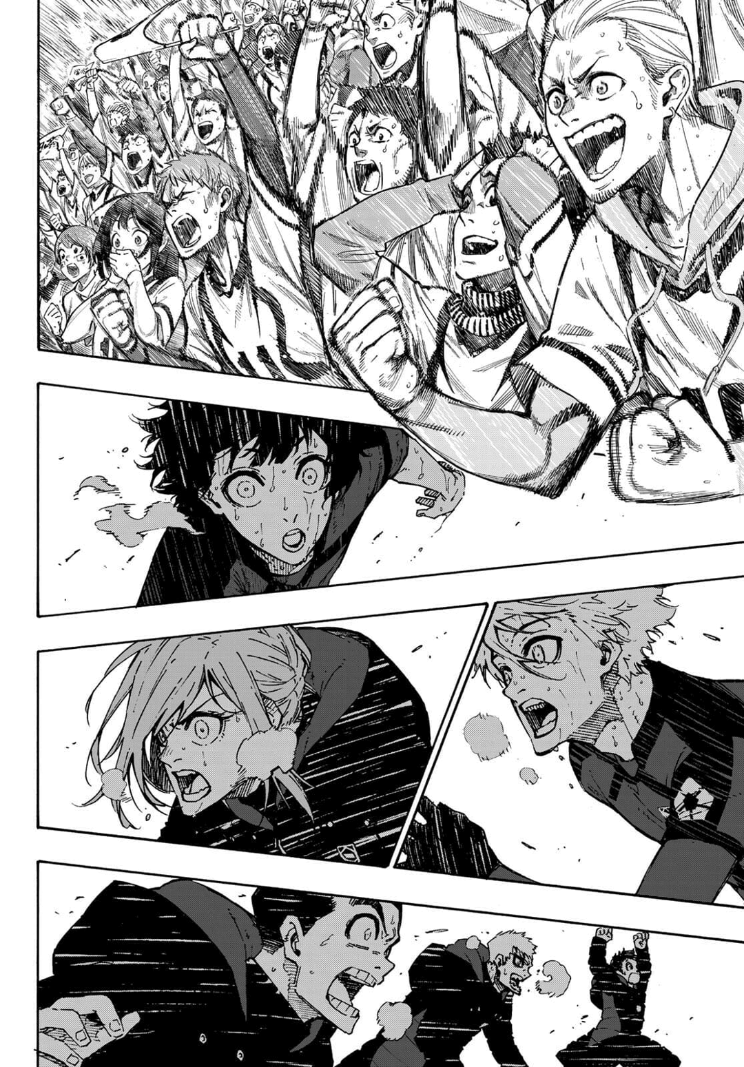 Read Blue Lock Pt Br Manga Online