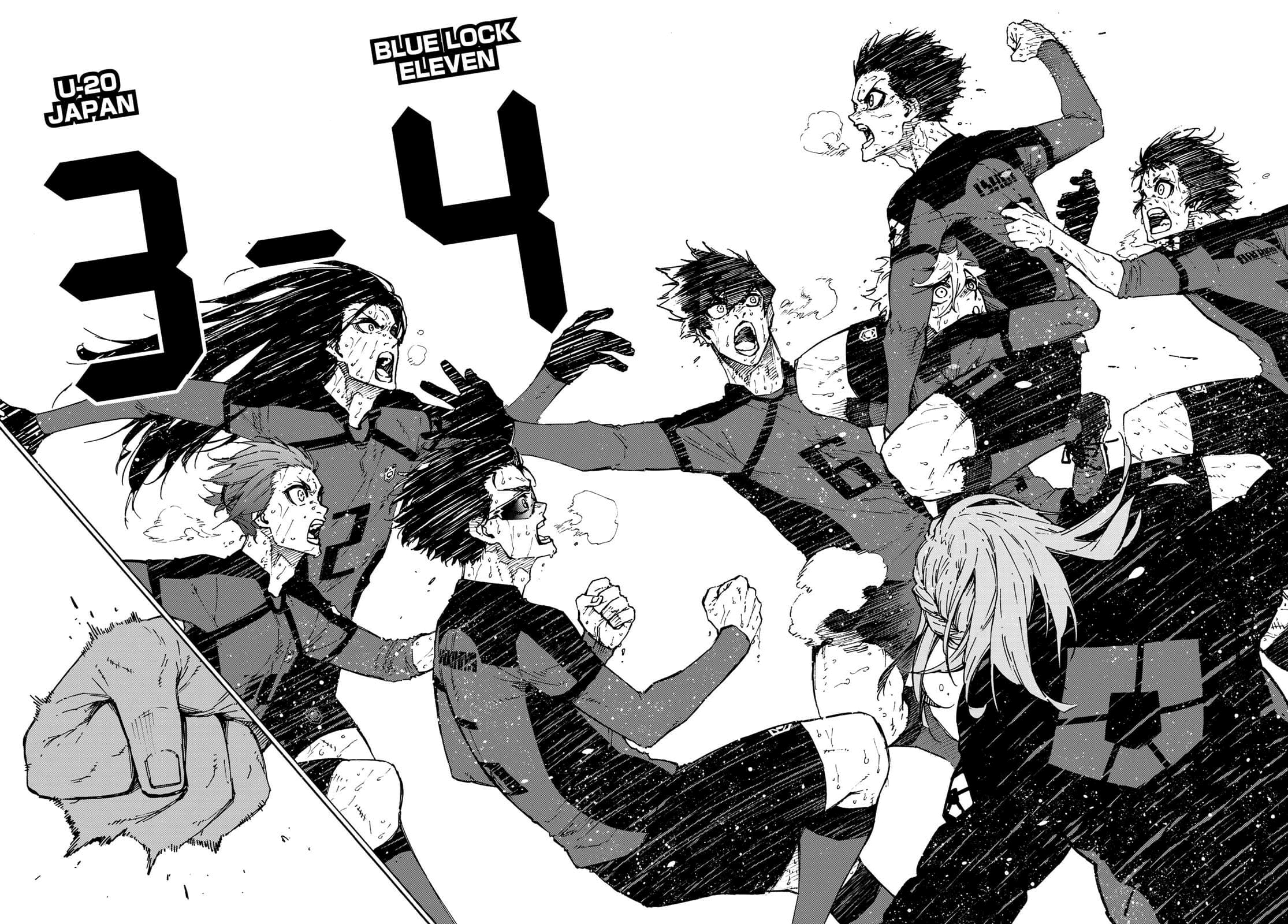 Read Blue Lock Pt Br Manga Online