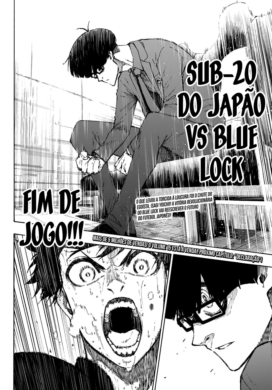Read Blue Lock Pt Br Manga Online
