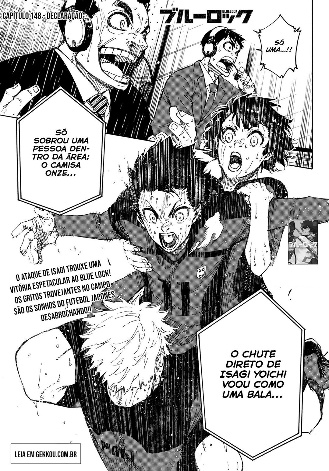 Read Blue Lock Pt Br Manga Online