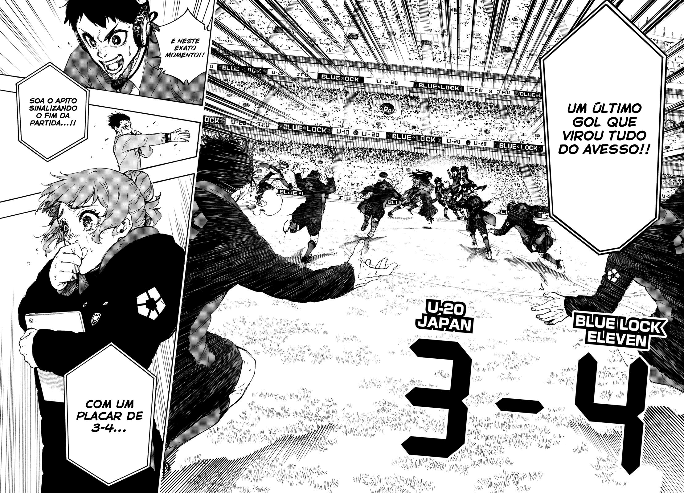 Read Blue Lock Pt Br Manga Online