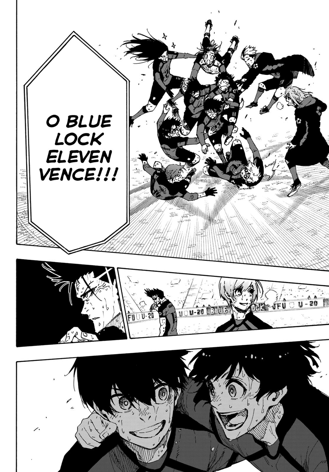 Read Blue Lock Pt Br Manga Online
