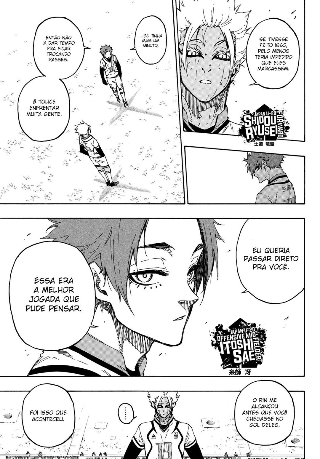 Read Blue Lock Pt Br Manga Online