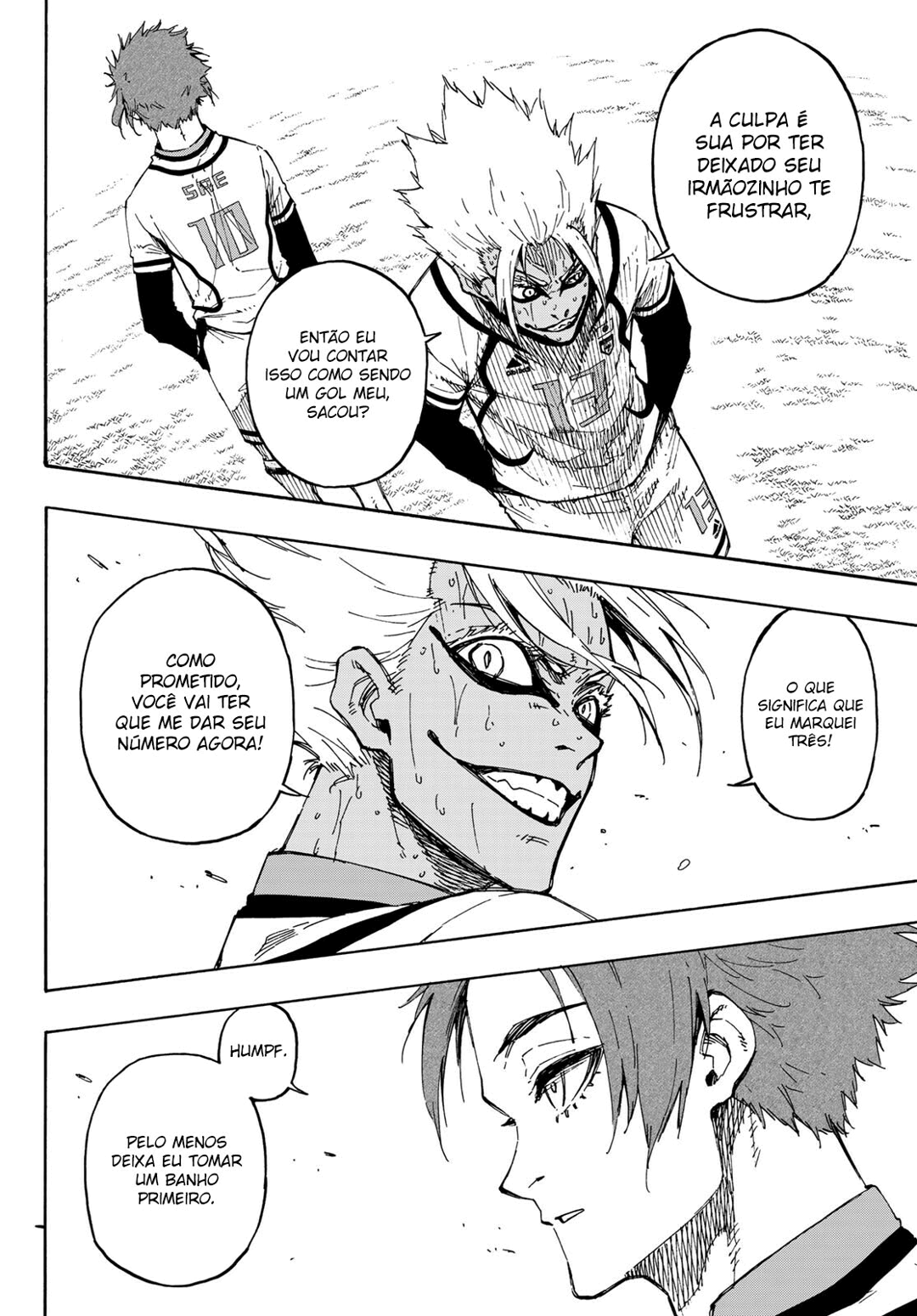 Read Blue Lock Pt Br Manga Online