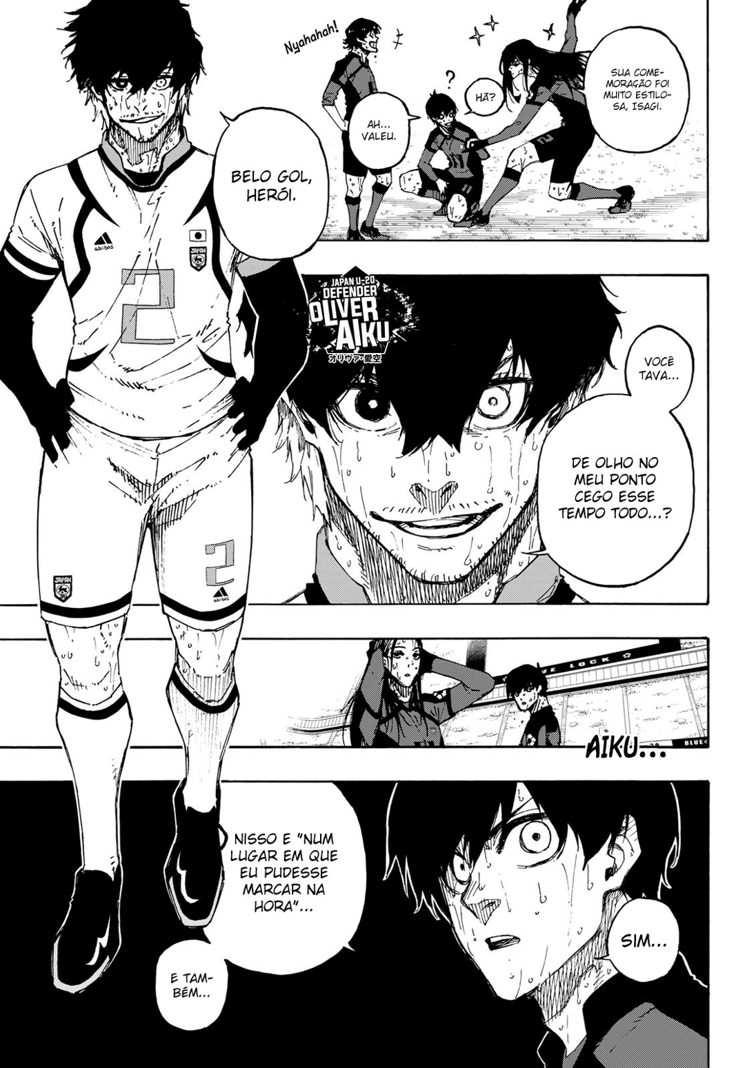 Read Blue Lock Pt Br Manga Online