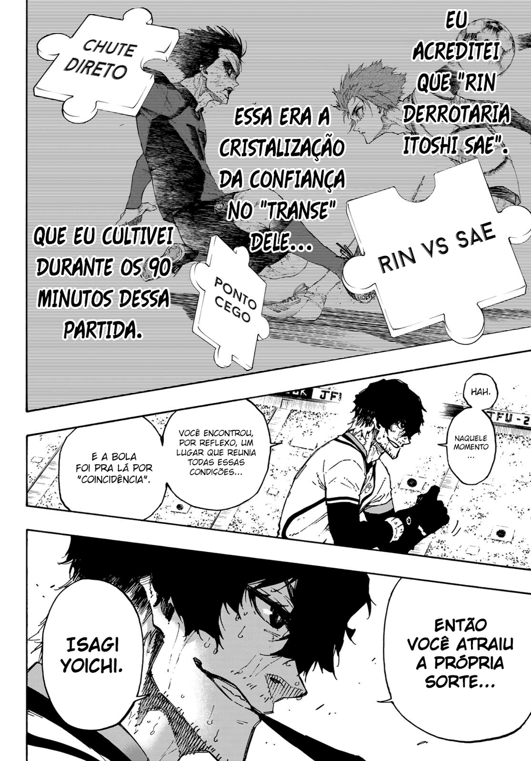 Read Blue Lock Pt Br Manga Online