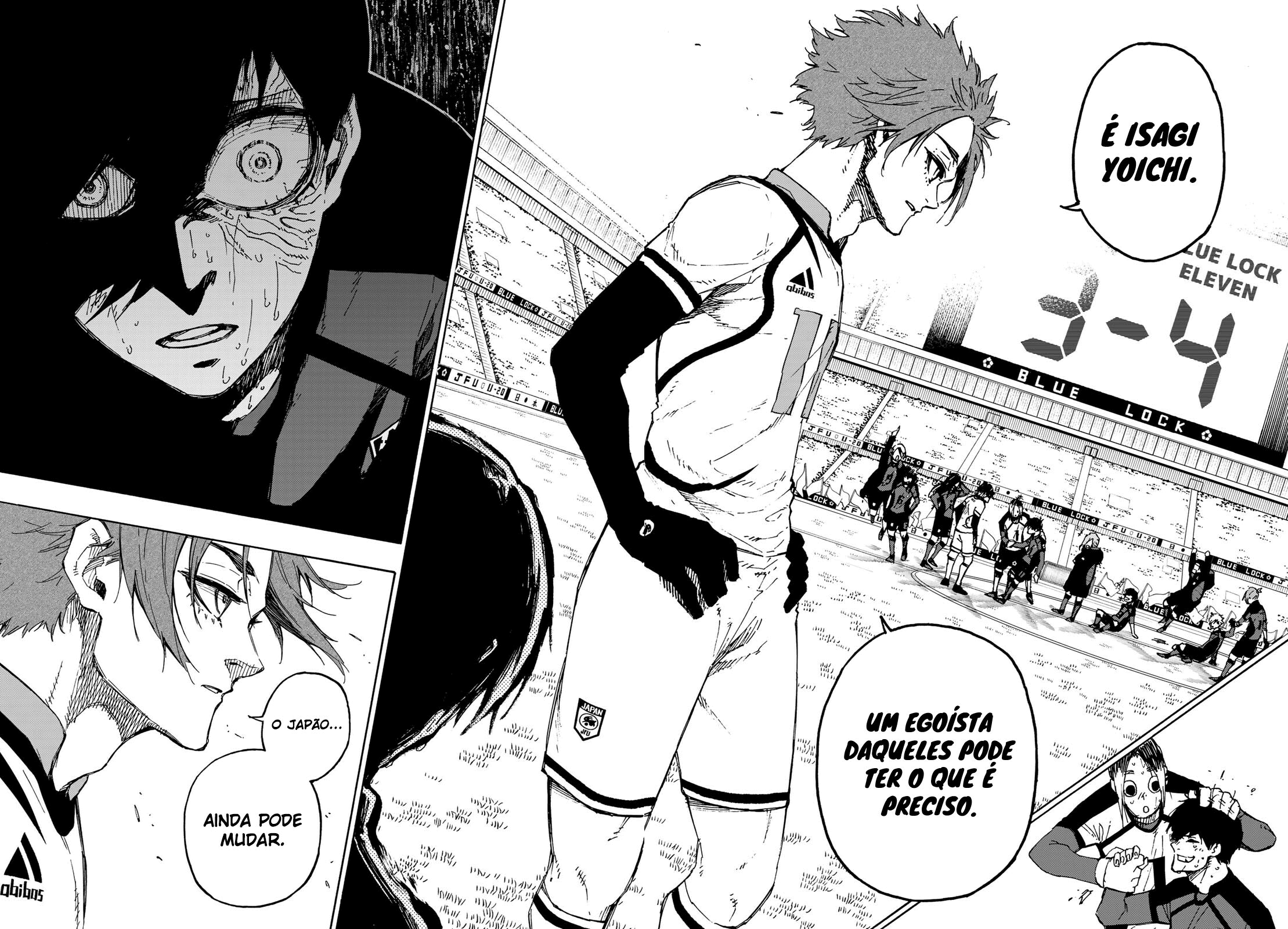 Read Blue Lock Pt Br Manga Online