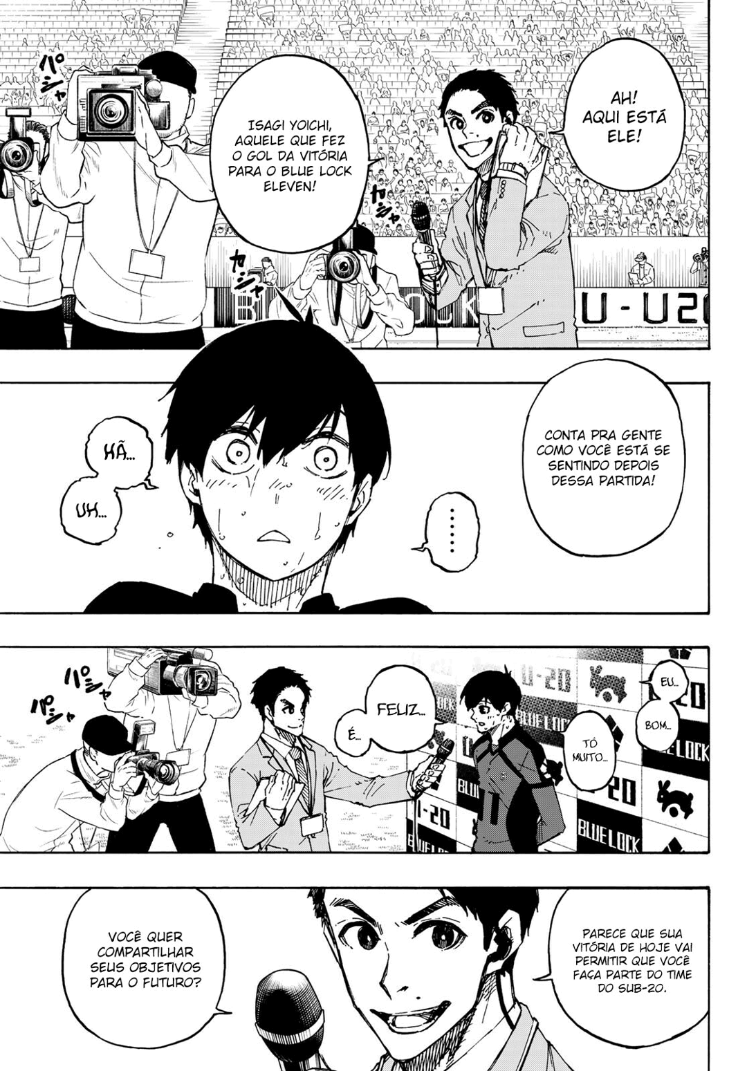 Read Blue Lock Pt Br Manga Online