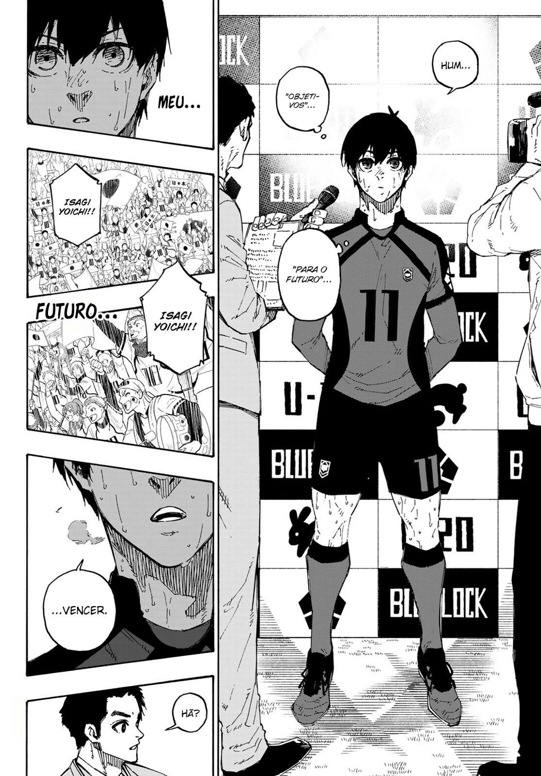 Read Blue Lock Pt Br Manga Online