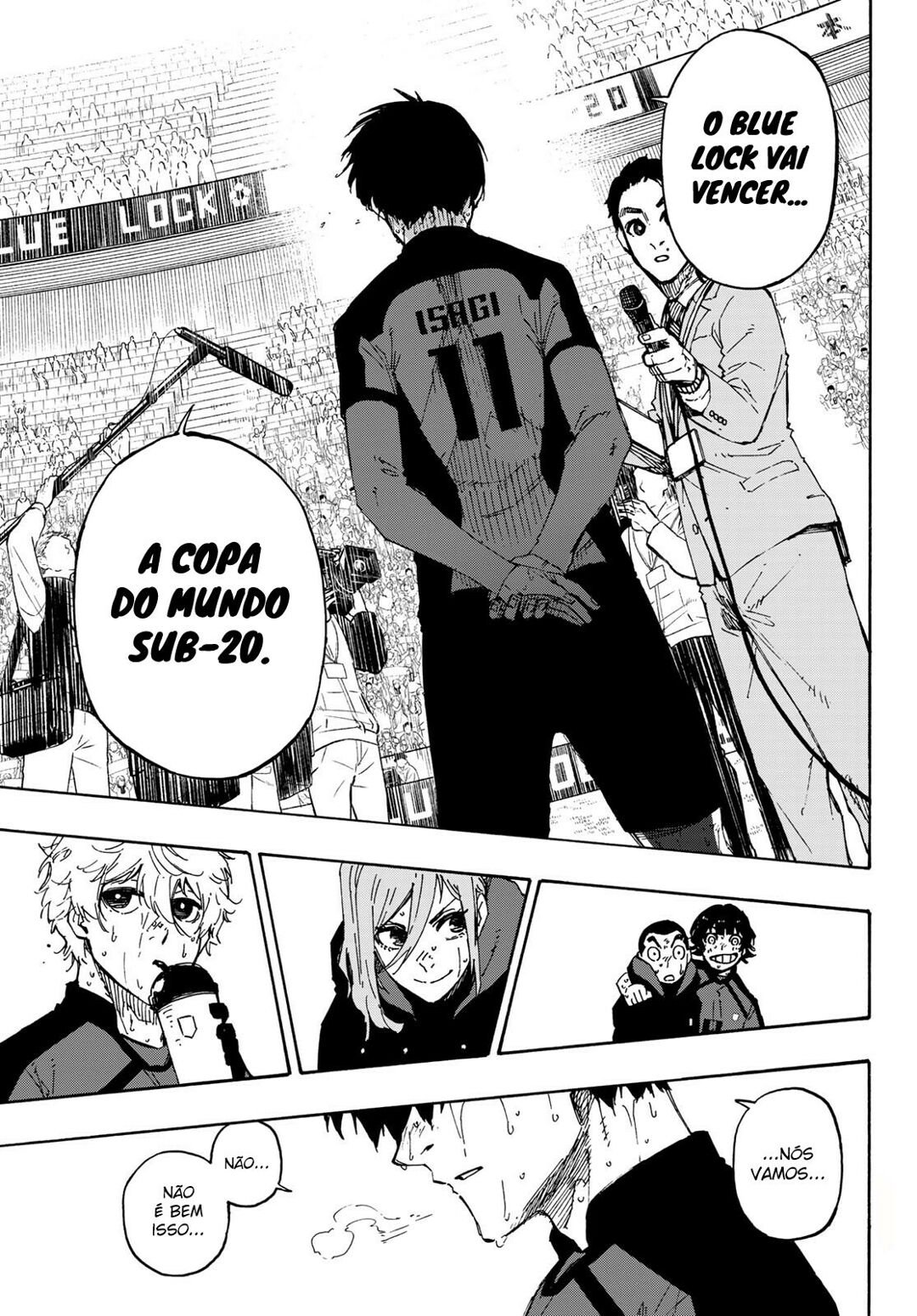 Read Blue Lock Pt Br Manga Online