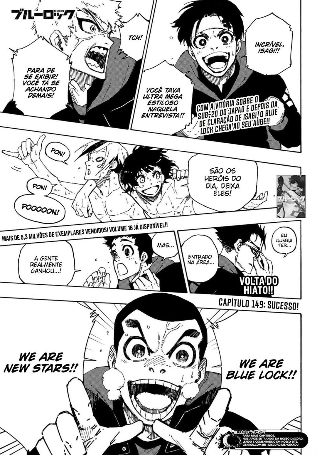 Read Blue Lock Pt Br Manga Online