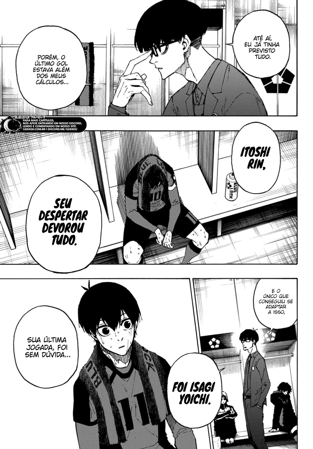 Read Blue Lock Pt Br Manga Online