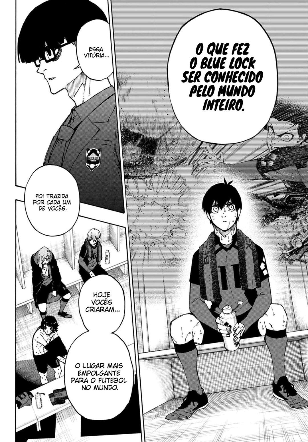 Read Blue Lock Pt Br Manga Online