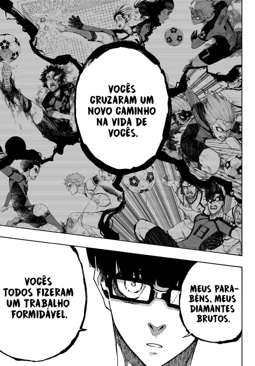 Read Blue Lock Pt Br Manga Online