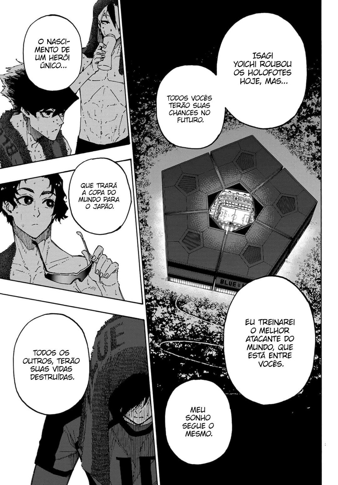 Read Blue Lock Pt Br Manga Online