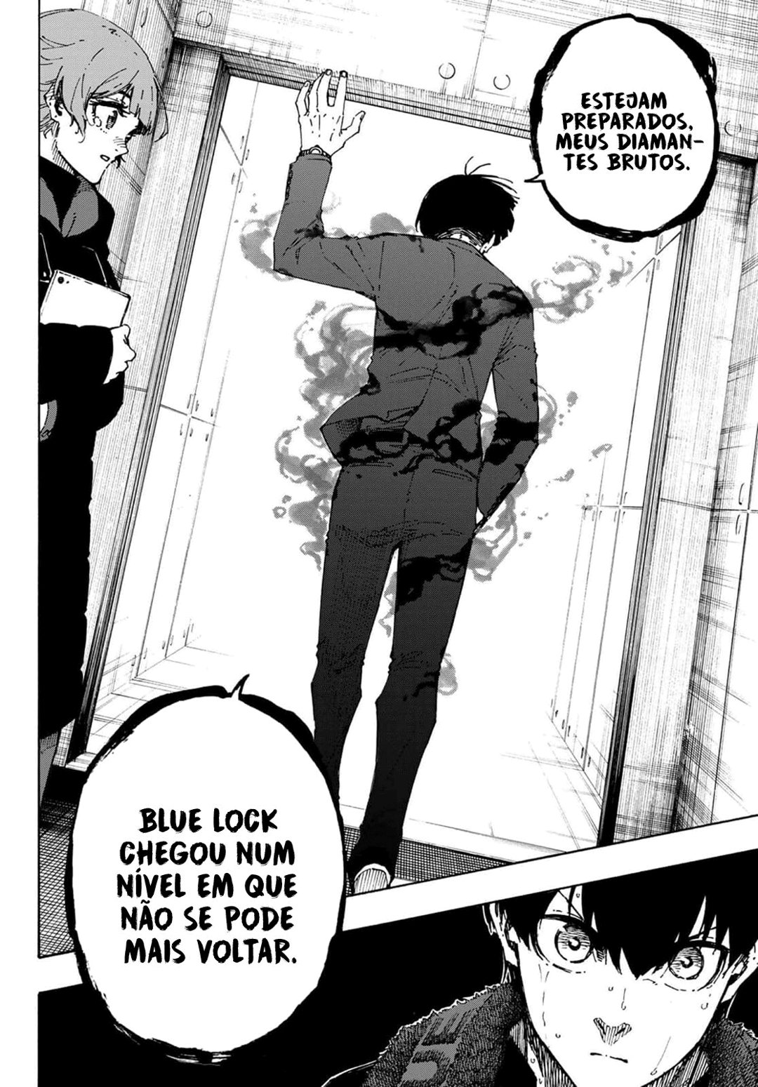 Read Blue Lock Pt Br Manga Online