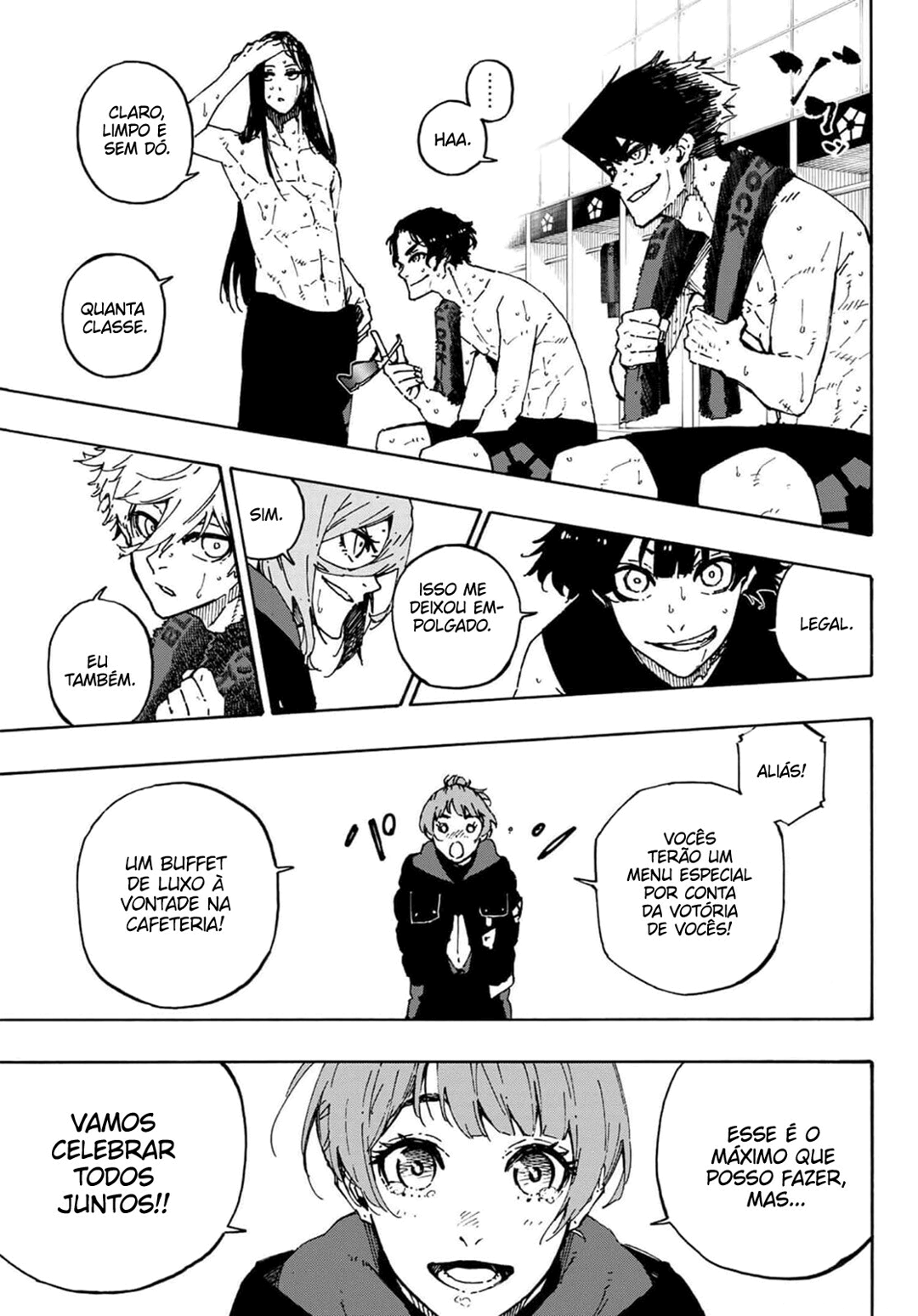 Read Blue Lock Pt Br Manga Online