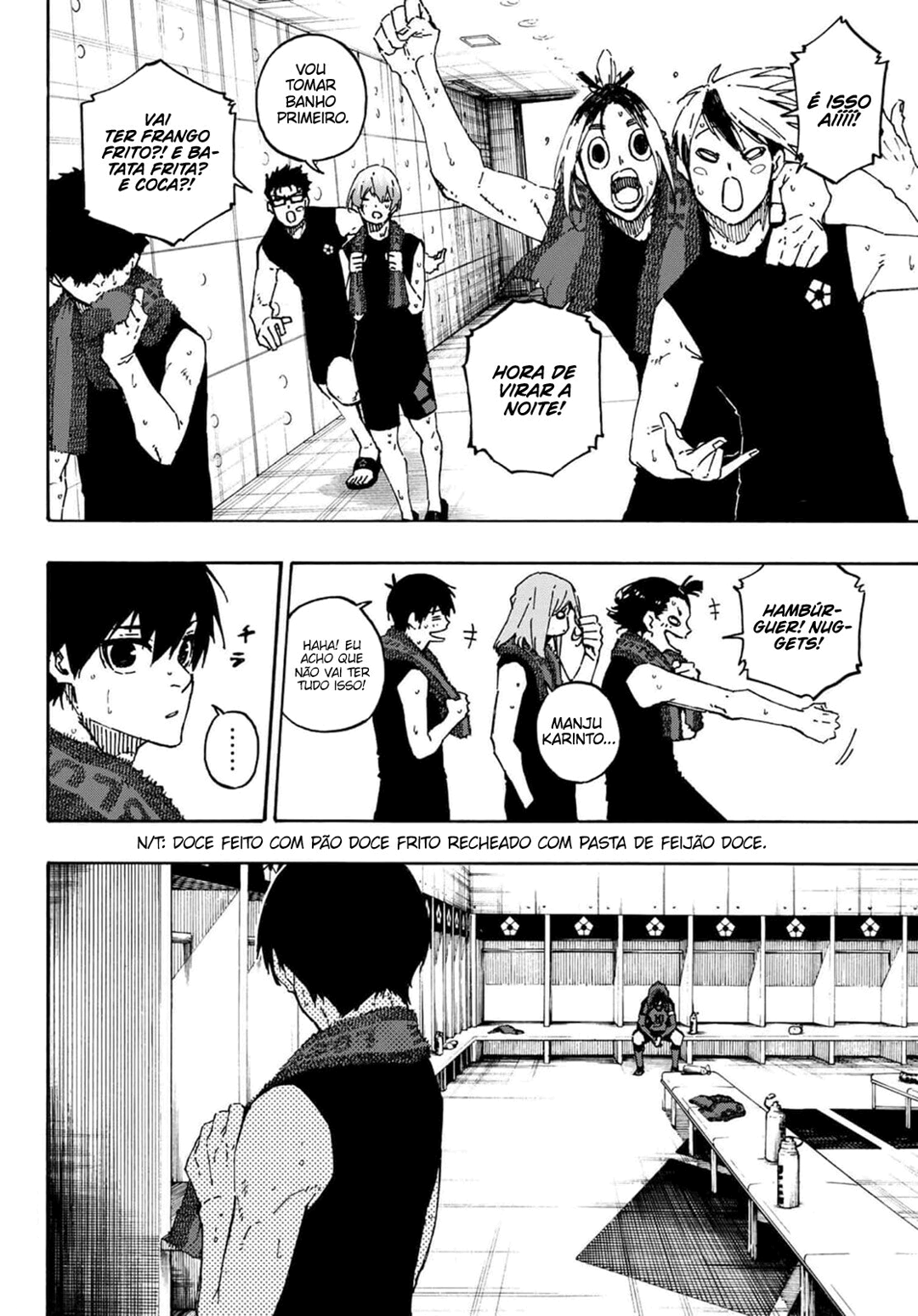 Read Blue Lock Pt Br Manga Online