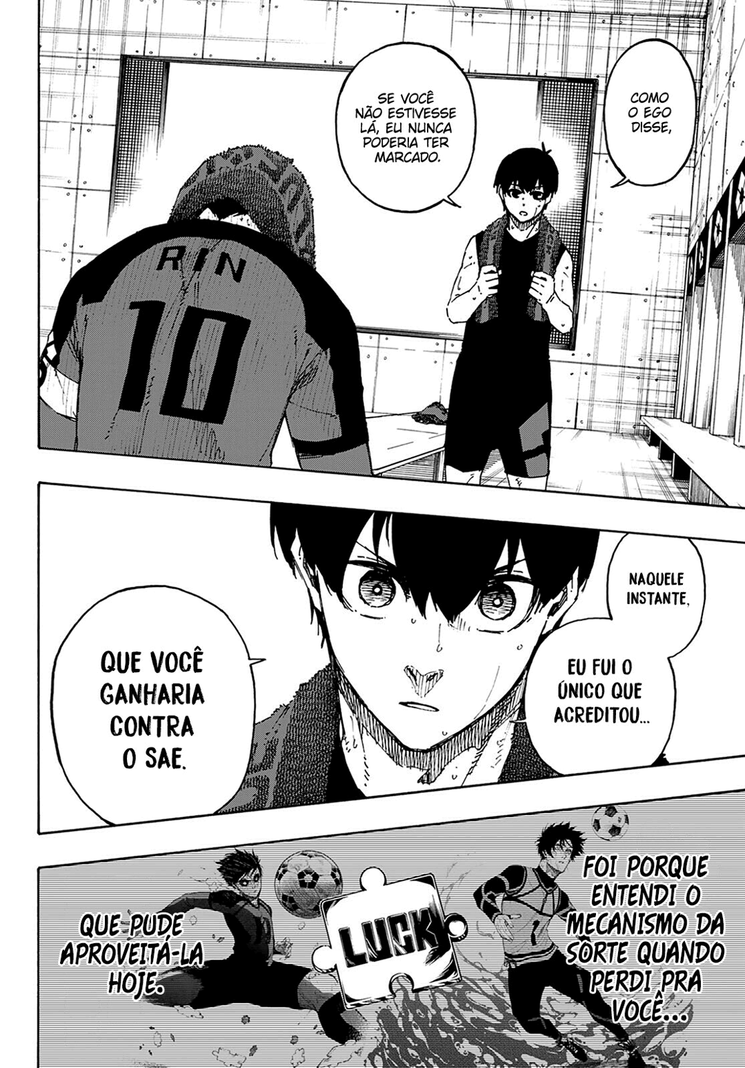 Read Blue Lock Pt Br Manga Online
