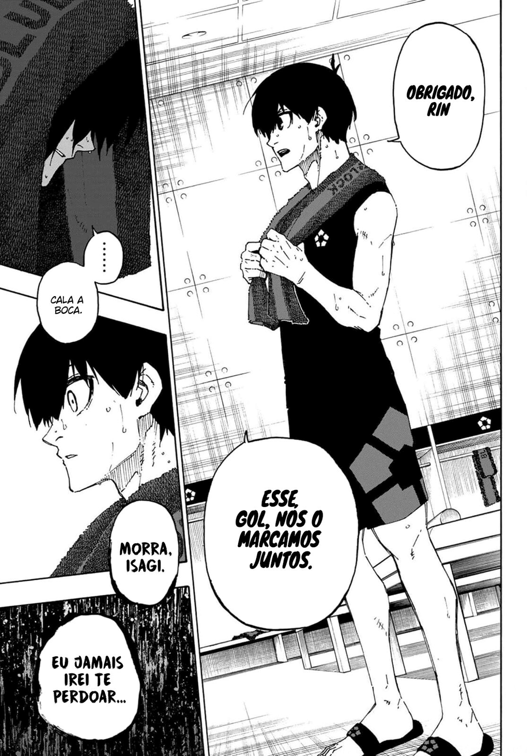 Read Blue Lock Pt Br Manga Online