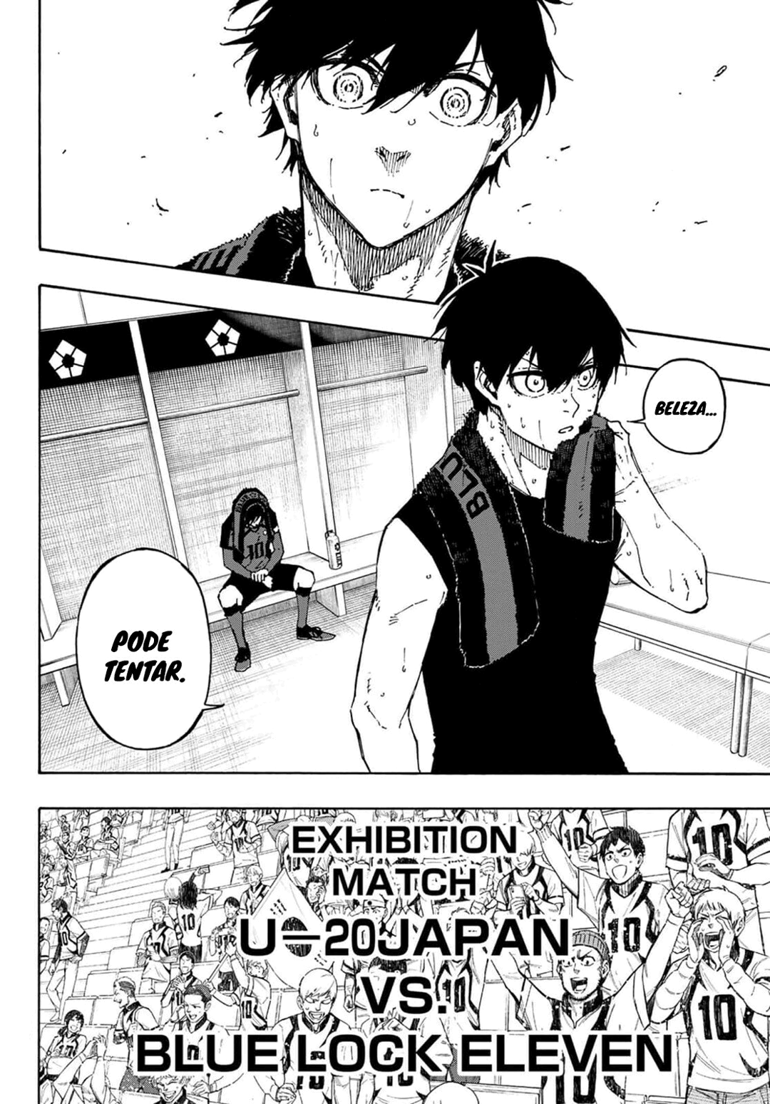 Read Blue Lock Pt Br Manga Online