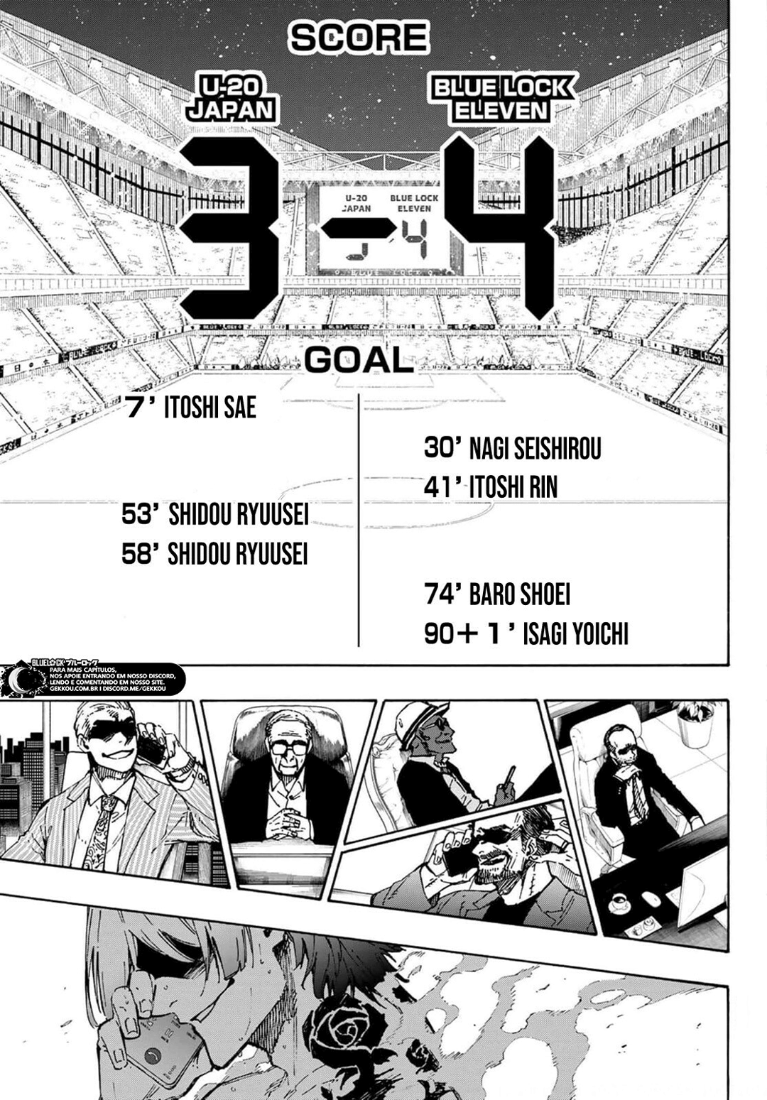 Read Blue Lock Pt Br Manga Online