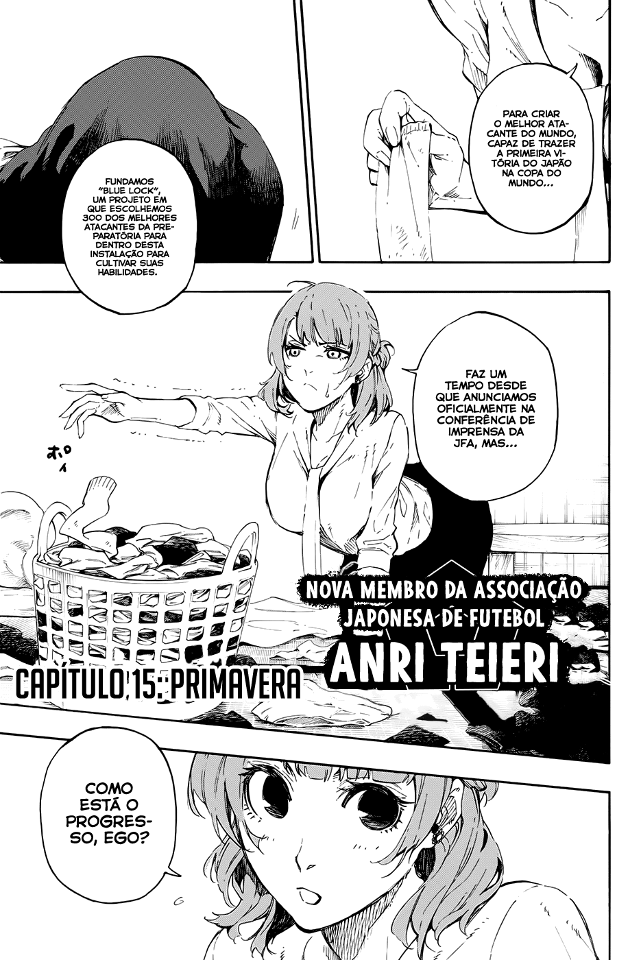 Read Blue Lock Pt Br Manga Online