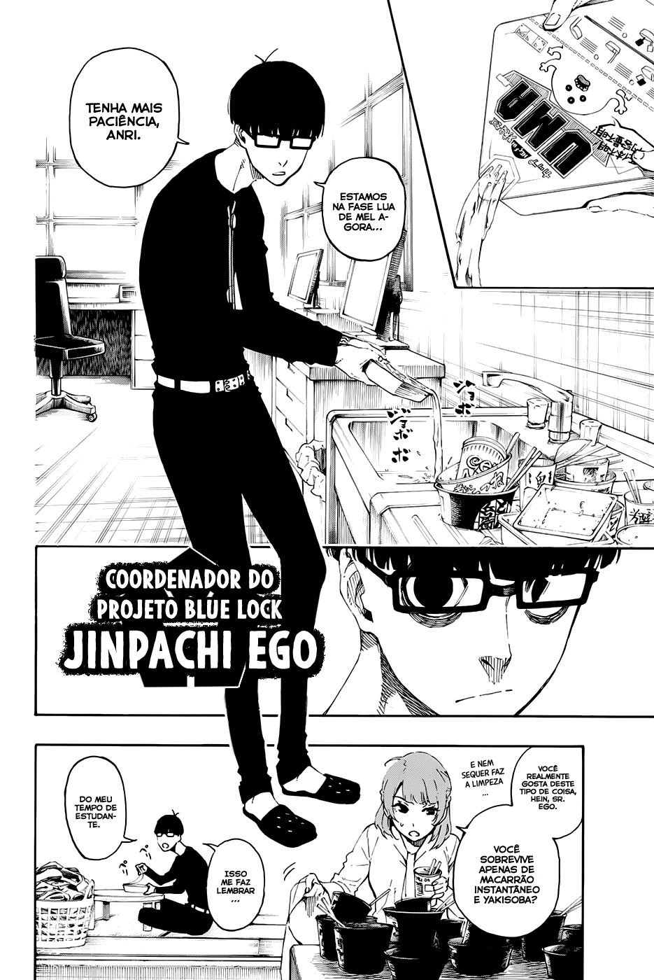 Read Blue Lock Pt Br Manga Online