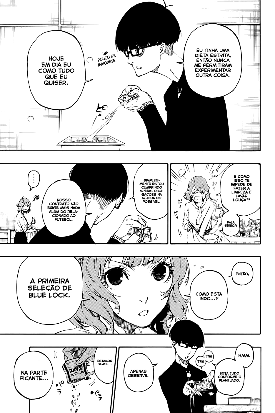Read Blue Lock Pt Br Manga Online