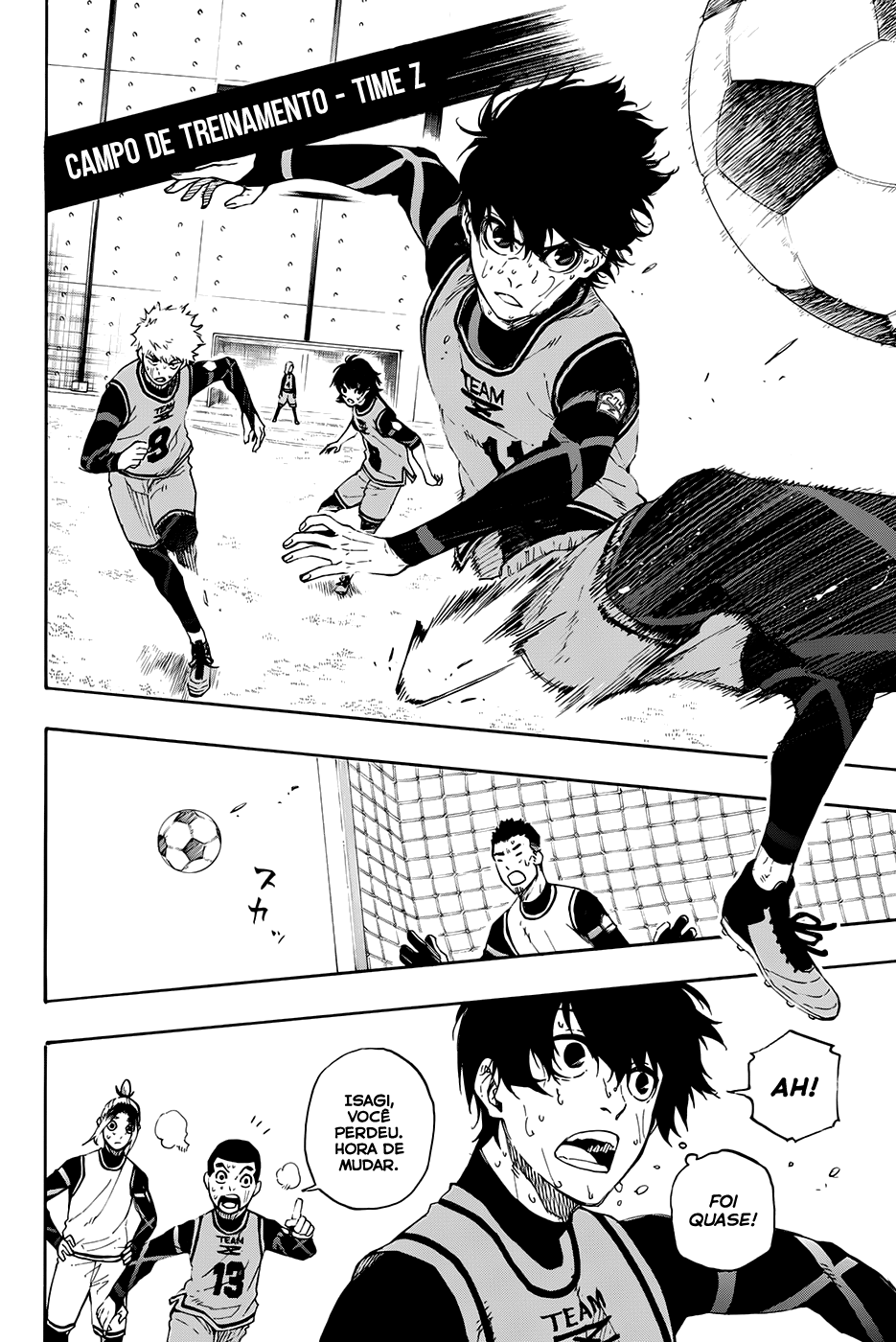 Read Blue Lock Pt Br Manga Online