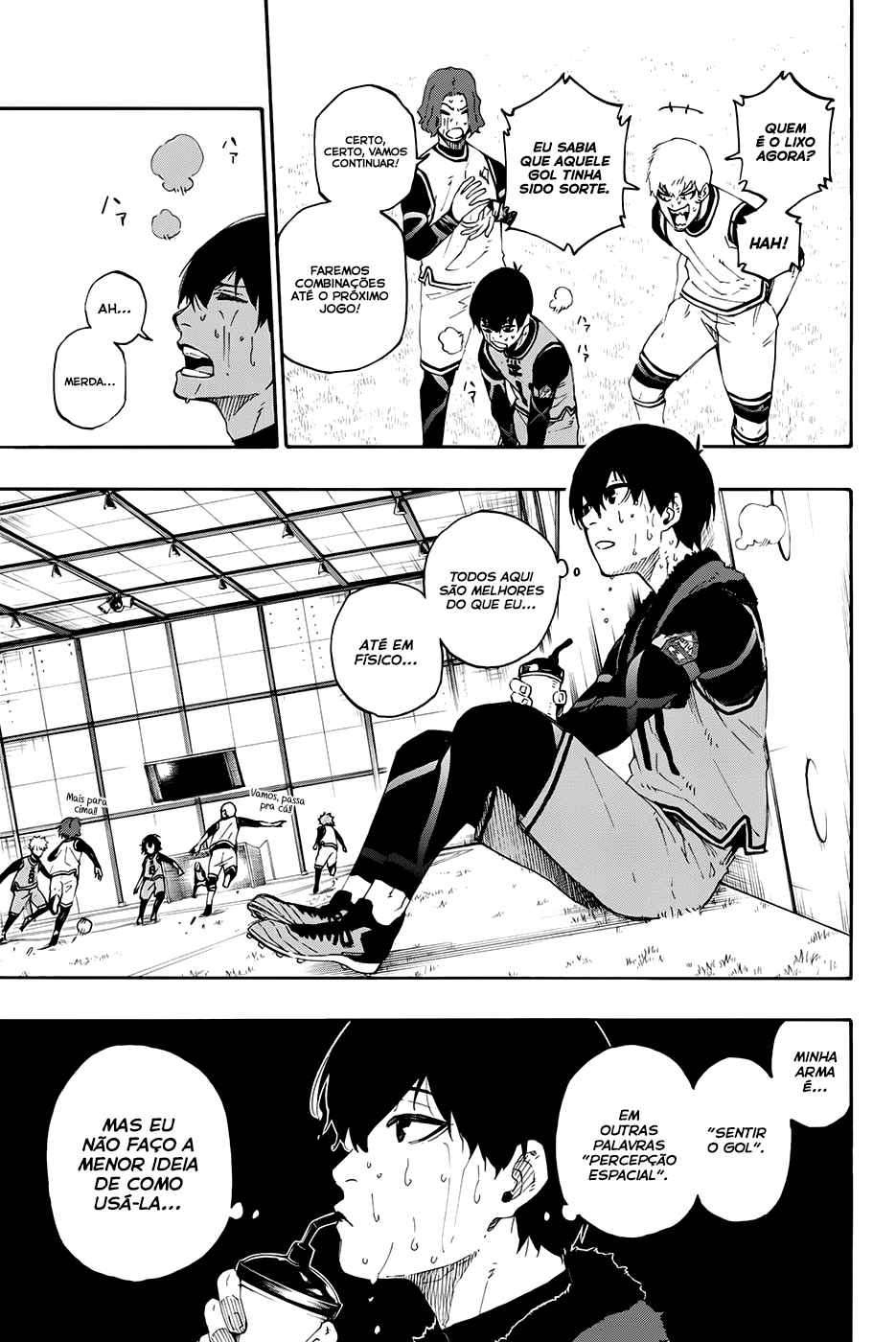 Read Blue Lock Pt Br Manga Online