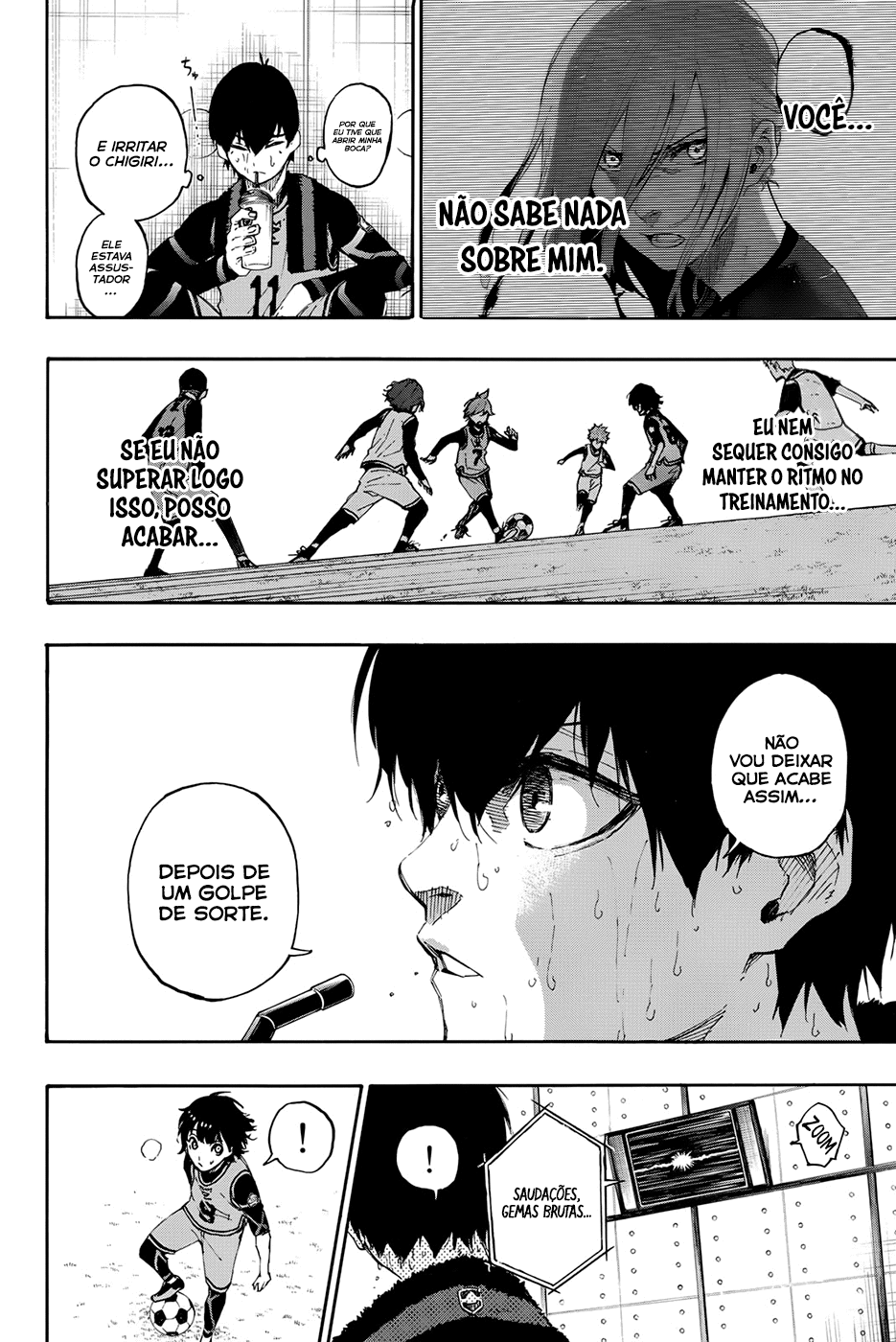Read Blue Lock Pt Br Manga Online