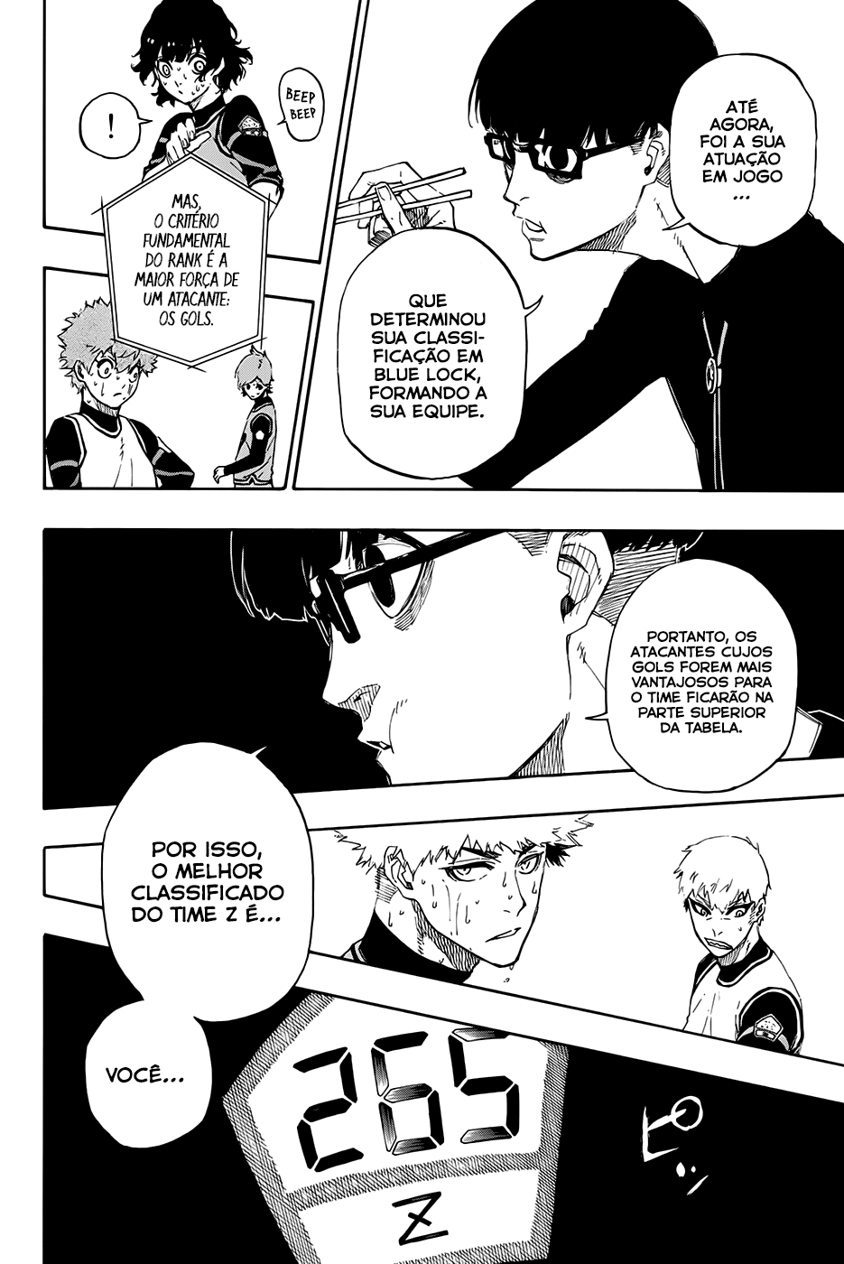 Read Blue Lock Pt Br Manga Online