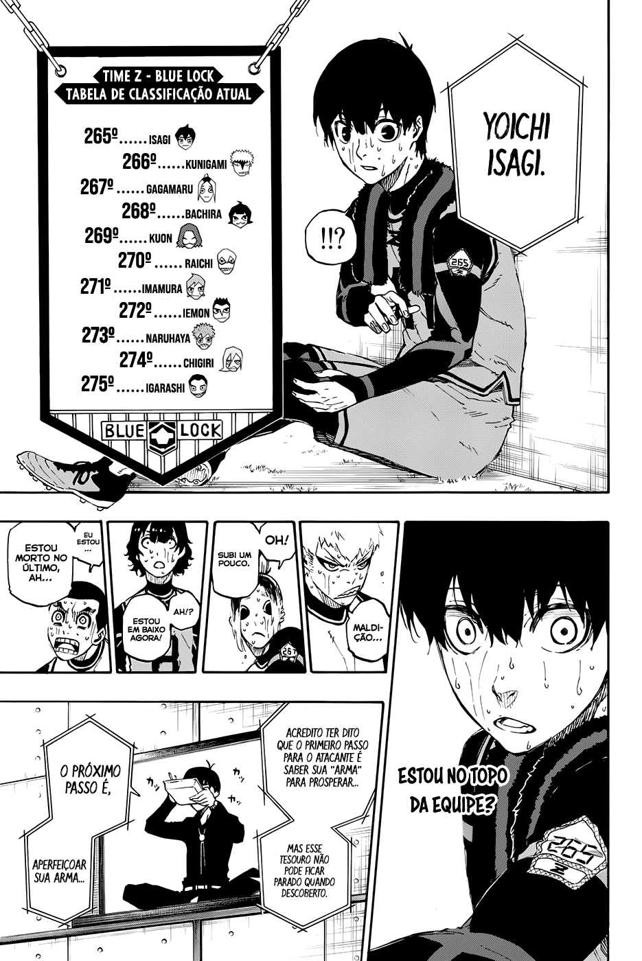 Read Blue Lock Pt Br Manga Online