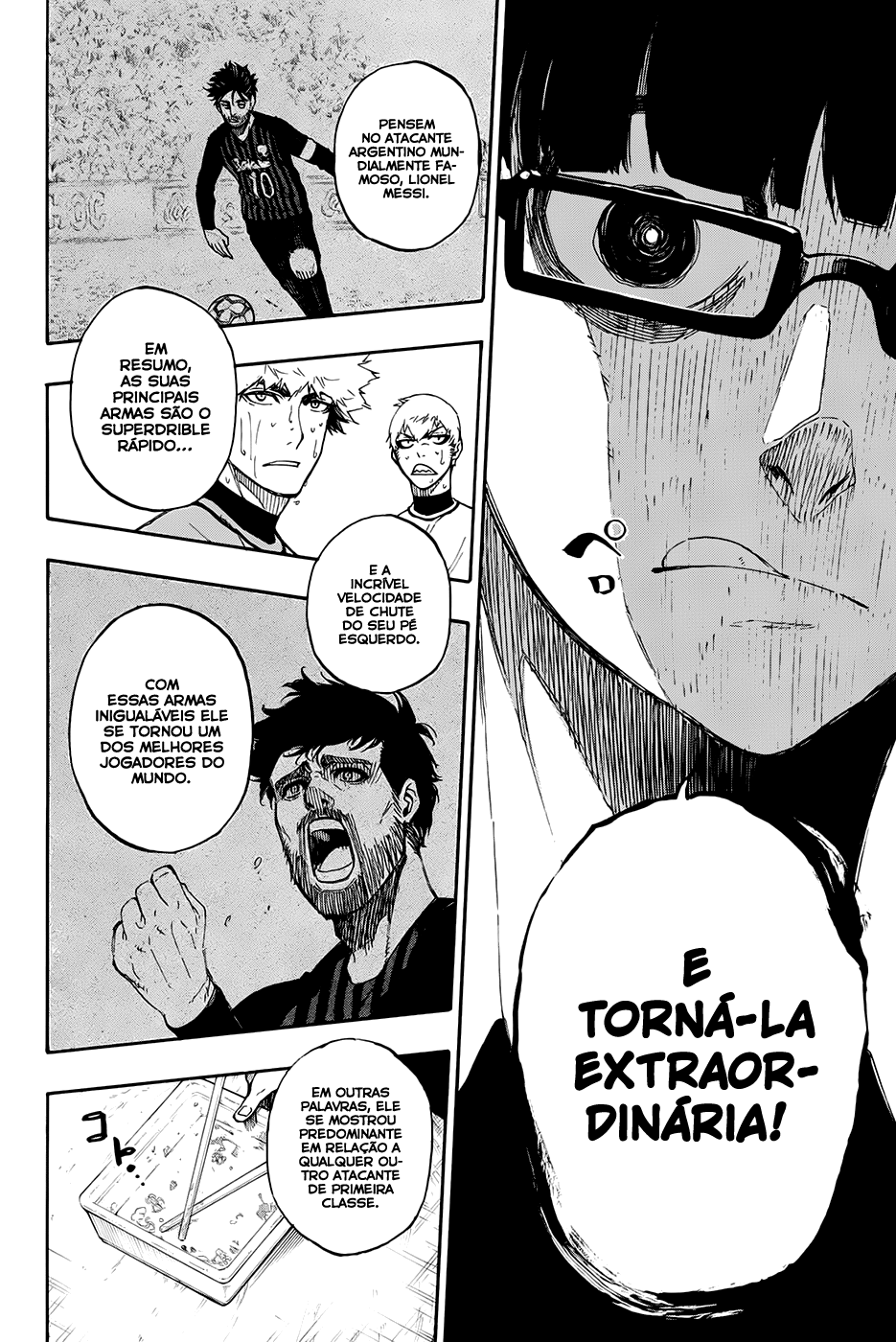 Read Blue Lock Pt Br Manga Online
