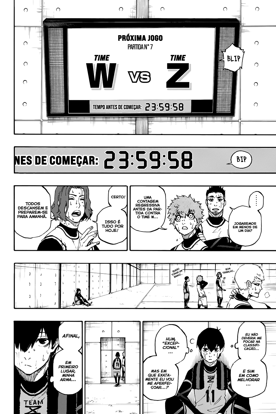 Read Blue Lock Pt Br Manga Online