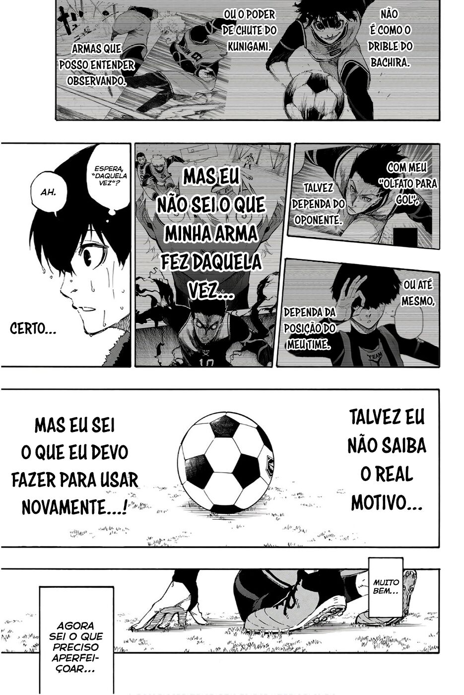 Read Blue Lock Pt Br Manga Online