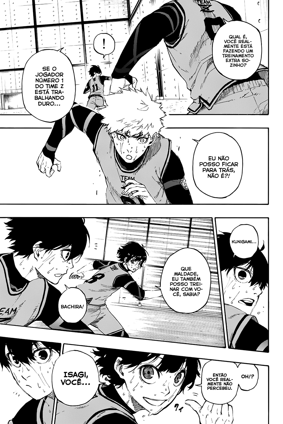Read Blue Lock Pt Br Manga Online