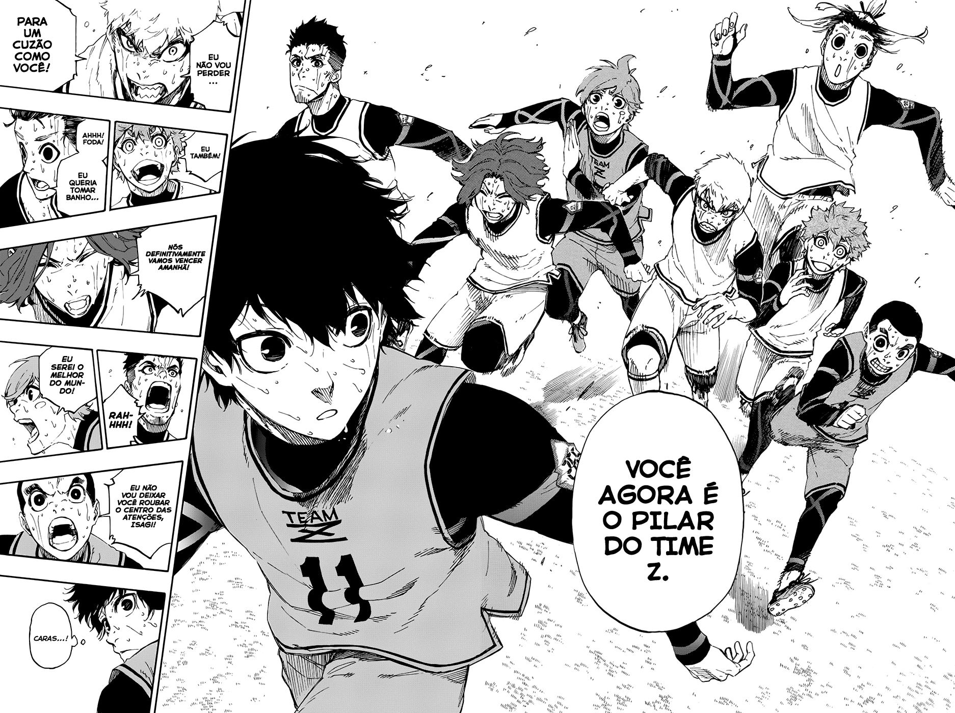 Read Blue Lock Pt Br Manga Online