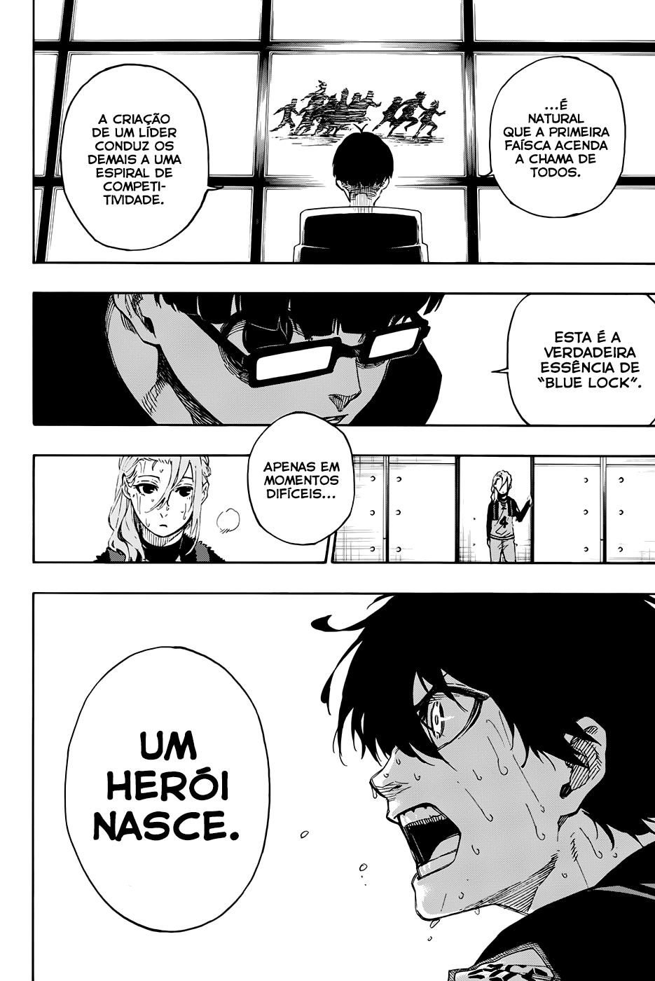 Read Blue Lock Pt Br Manga Online