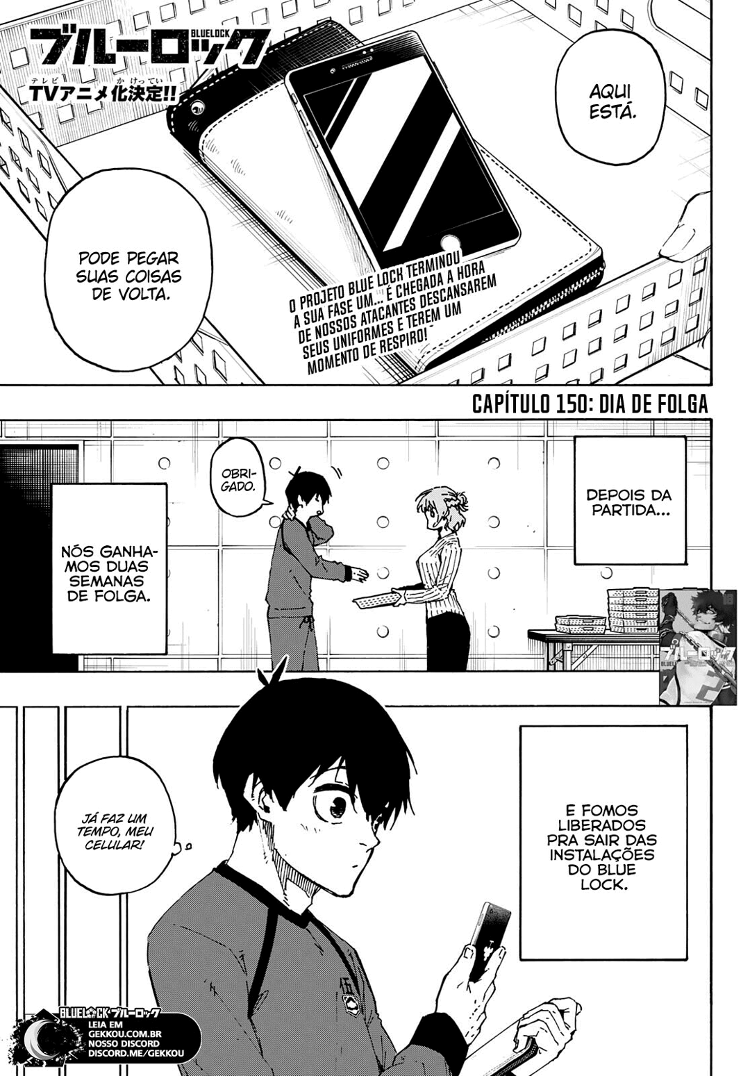 Read Blue Lock Pt Br Manga Online